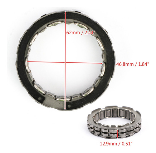 Embrague De Arranque Libre Para Husqvarna Te Tc Smr
