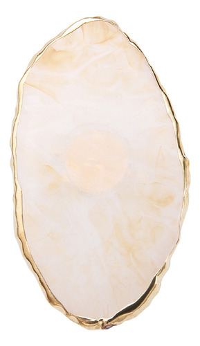 Paleta De Resina Para Decoración De Uñas Con Forma De Anillo