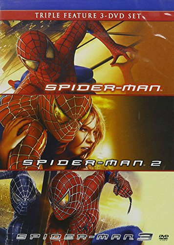 Trilogía Spider-man - Colección En Dvd