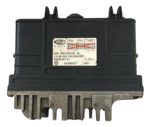 Modulo Injecao Gol Parati G3 1999 00 01 02 03 04 05