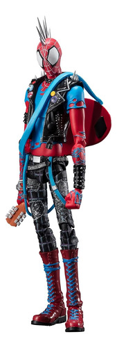 Spider Punk - Aranha Punk - S.h.figuarts - Bandai