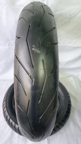 Pneu Dianteiro Pirelli Diablo Rosso 2 120/70-17 Usado (Usado)