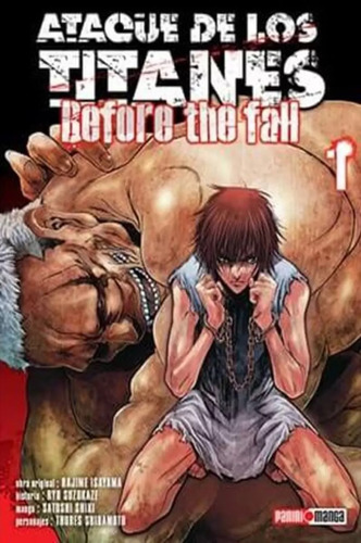 Manga Ataque De Los Titanes - Before The Fall Vol. 01