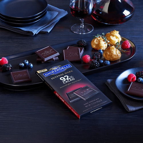 Chocolate Premium Ghirardelli Intense Dark 92% Cacao 90g