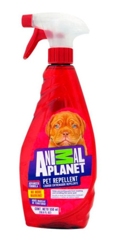 Líquido Entrenador Repelente Animal Planet Mascota 550ml