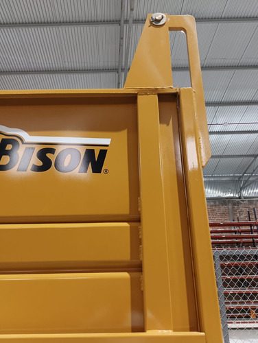 Remolque Bison Reforzado Hidráulico 4 Toneladas Para Tractor