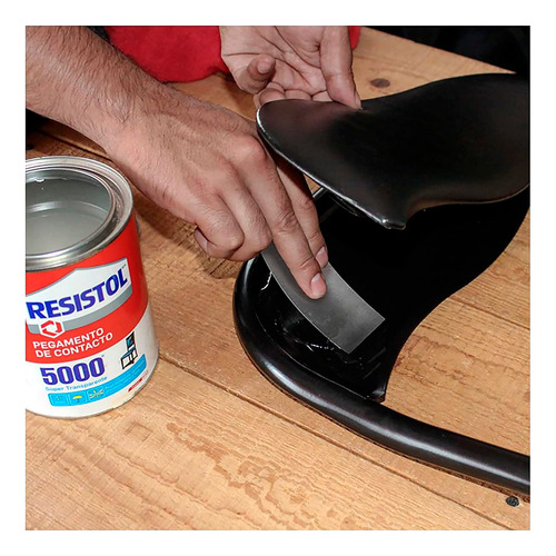 Pegamento Resistol 5000 Transparente Lata 1 L Transparente