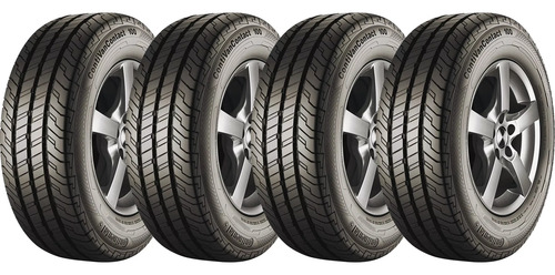 Kit de 4 llantas Continental ContiVanContact 100 P 285/65R16 131 R