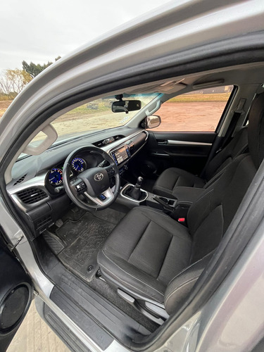 Toyota Hilux 2.7 Cd Srv Vvti 4x2 - A3