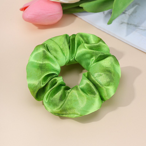 Corbatas Elásticas Verdes Para El Pelo, Decoración, Regalo P
