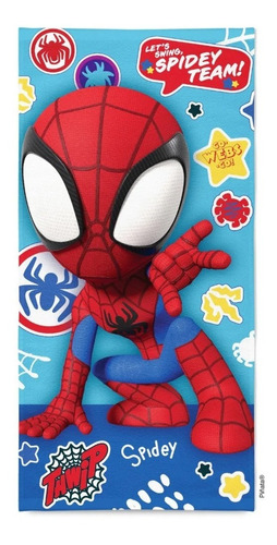 Toallon Piñata Microfibra Infantil Disney 60x120 G&d