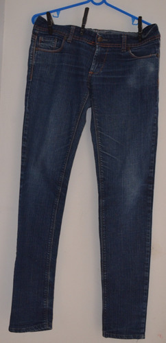 Jean Scombro Azul Talle 26