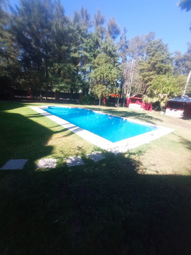 Casa Quinta Alquiler Con Salón Para Cumpleaños ,semana , Mes