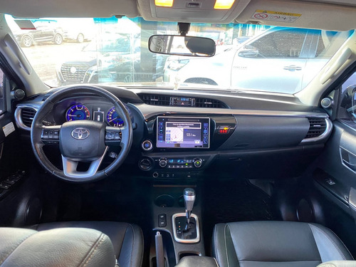 Imagem 6 de 8 de Toyota Hilux 2.8 Srx 4x4 Cd 16v Diesel 4p Automático