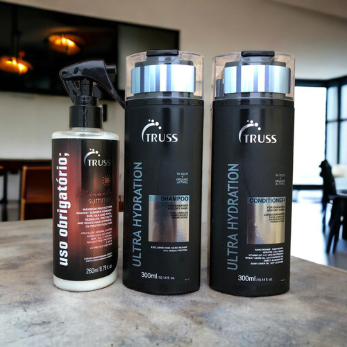 Ultra Hydration Shampoo Cd 300ml+summer Miracle 260ml Truss