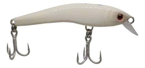 Isca Artificial Nelson Nakamura Suki 101 Opaca Osso 7,5cm 7g