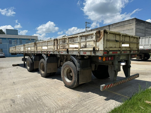 Carreta Semi Reboque Carga Seca Vanderleia