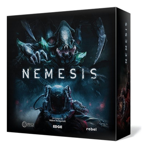 Juego De Mesa Nemesis (solo Abierto, Nunca Jugado) (Usado)