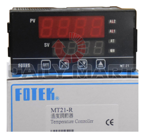 New In Box Fotek Mt21-r Temperature Controller Ssv