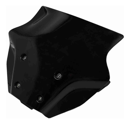 Protector Parabrisas Moto Accesorios Placa Deflectora Aire Como Se Muestra