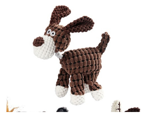 Juguete De Peluche Para Perros, Muñeca Blanda, Función De So