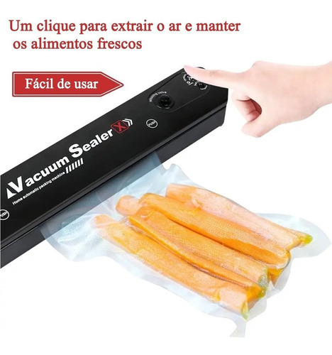 Selladora de bolsa seladora de alimentos Portátil