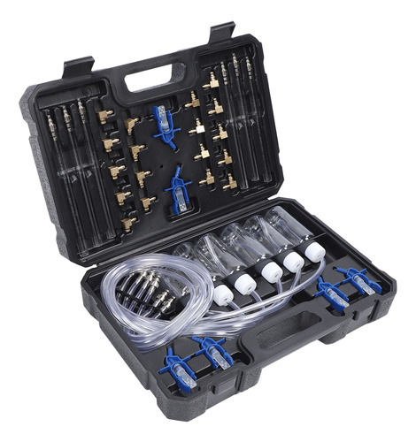 Prueba Eficiente De Inyectores Common Rail Kit De 6 Cilindro
