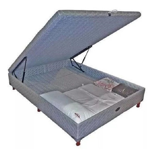 Imagen 3 de 10 de Baulera Springwall Roomy 150 X 190 Para Guardar