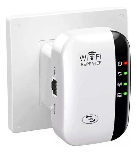 Repetidor Wifi Amplificador De Señal Internet Inalambrico