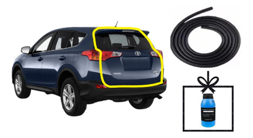 Borracha Vedação Porta Mala Toyota Rav4 2013 2014 2016 2015