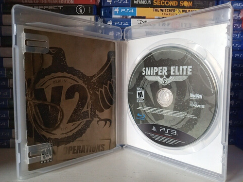 Sniper Elite 1 Ps3 (Usado)