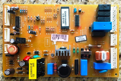 Tarjeta Madre Main Board Para Neveras LG 6870jb1280