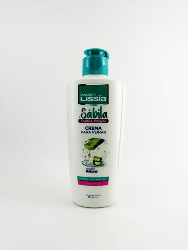 Lissia Crema De Peinar Sabila, Keratina Y Colagenox 290 Ml