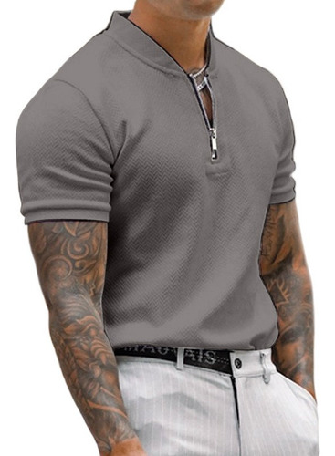 Polo Con Solapa | Camiseta De Manga Corta For Hombre