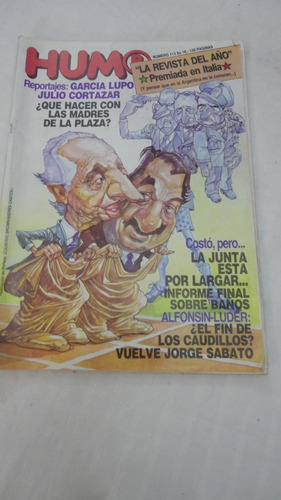 Revista Humor- Nº 113- Septiembre 1983