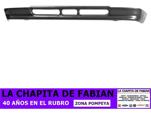 Spoiler Paragolpes Delantero Toyota Hilux 92 93 / 00  4x2