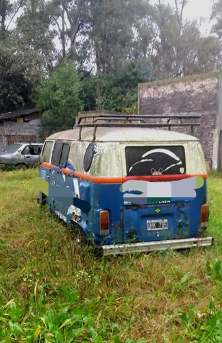 Imagen 3 de 3 de Volkswagen Combi Para Desguace