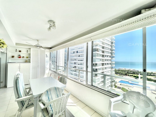 Imagen 6 de 25 de Apartamento En Playa Mansa Lincoln Center - Punta Del Este Mansa