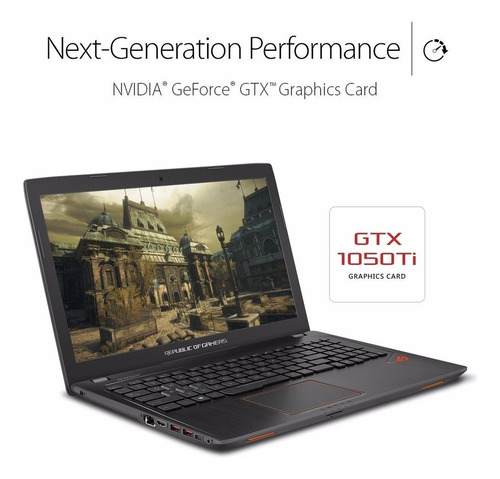 Asus Gl753ve-ds74 17.3 I7 16gb Gtx1050ti A Pedido!!!