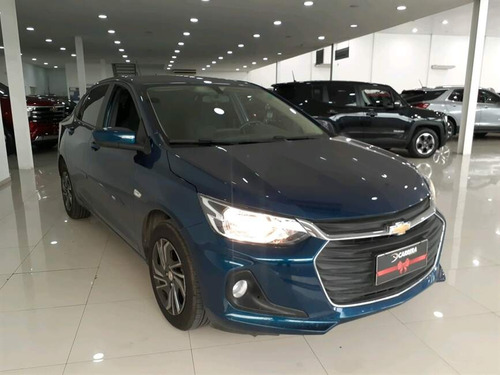 Chevrolet Onix 1.0 TURBO FLEX PLUS LT AUTOMÁTICO