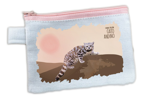 Estuche Gato Andino (varios Tamaños)