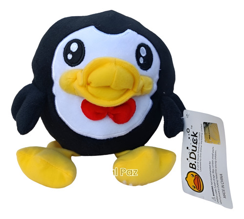 Peluche Tierno Pato Con Disfraz Aninalitos B.duck Original