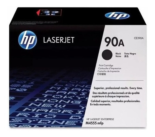 Toner Hp 90a Negro Original Ce390a