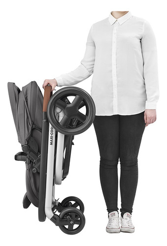 K Travel System Lila Nomad Grey+silla Black