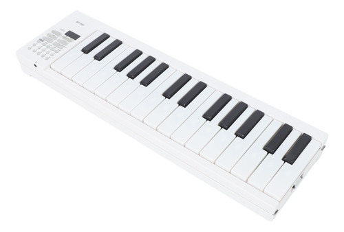Teclado Portátil De 61 Teclas, Tablero De Piano Plegable
