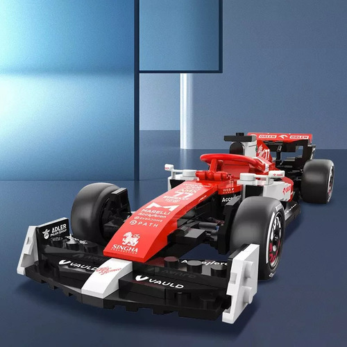 Carro De Corrida Alfa Romeo C42 Rastar F1 Escala 1:24