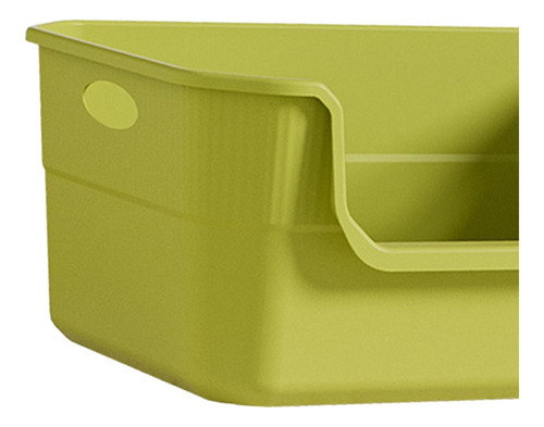 Caja De Arena Para Gatos, Bandeja De Arena Tamizadora 50x35