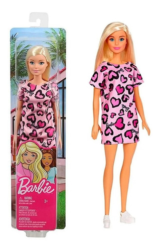 Juguete Muñeca 30cm Barbie Original Mattel Babymovil T7439