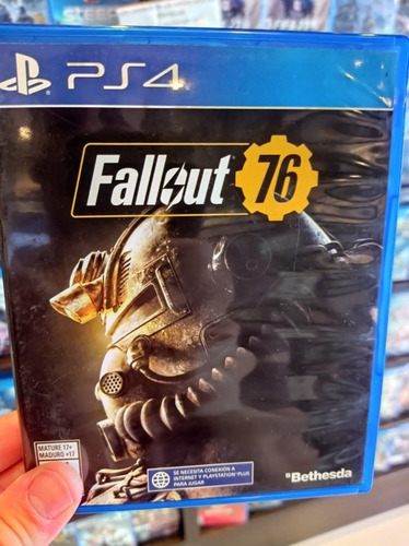 Fallout 76 Ps4 Físico 