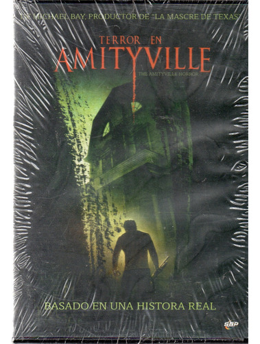 Terror En Amityville - Dvd Nuevo Original Cerrado - Mcbmi